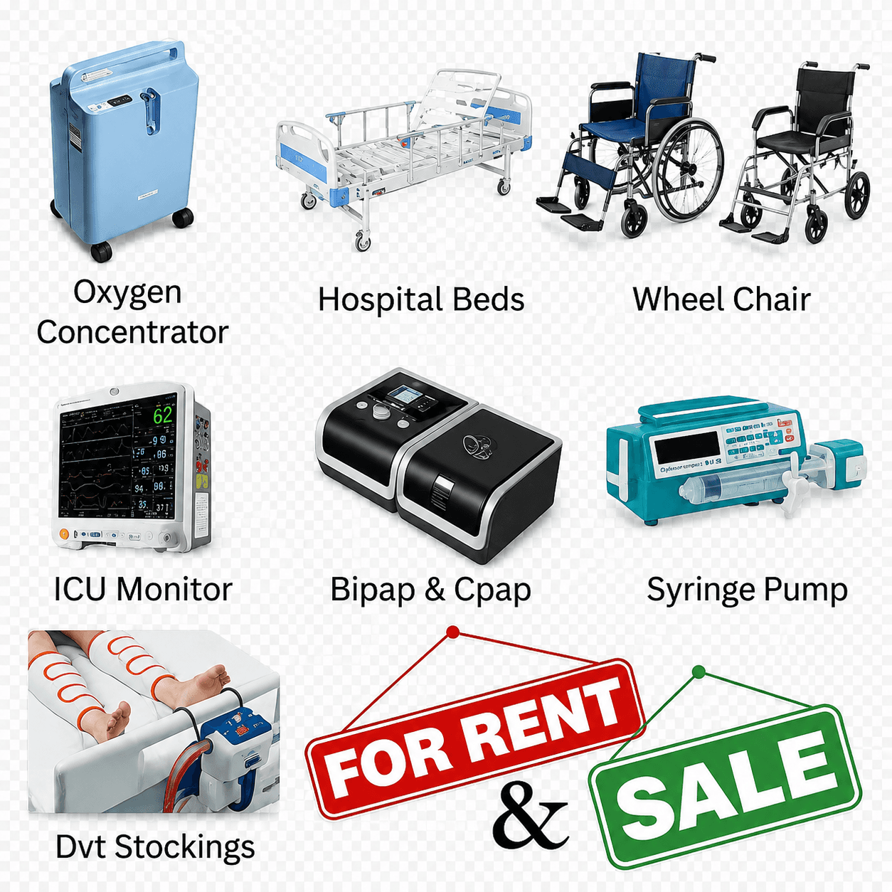 Equipment Sales & Rental