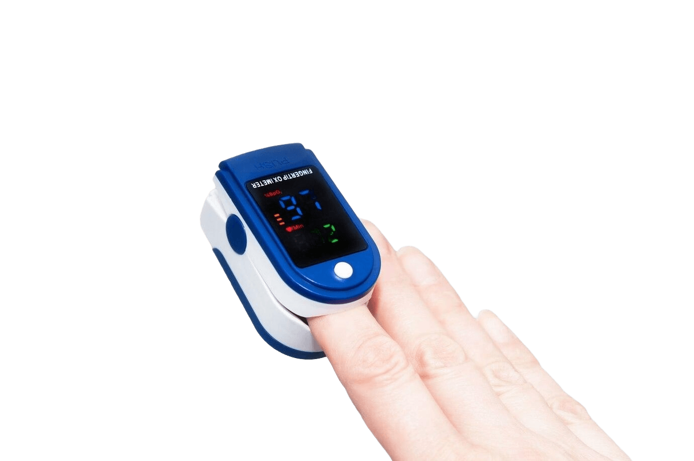 Fingertip Pulse Oximeter